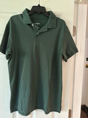 Goodfellow & Co Men's Forest Green Polo Shirt